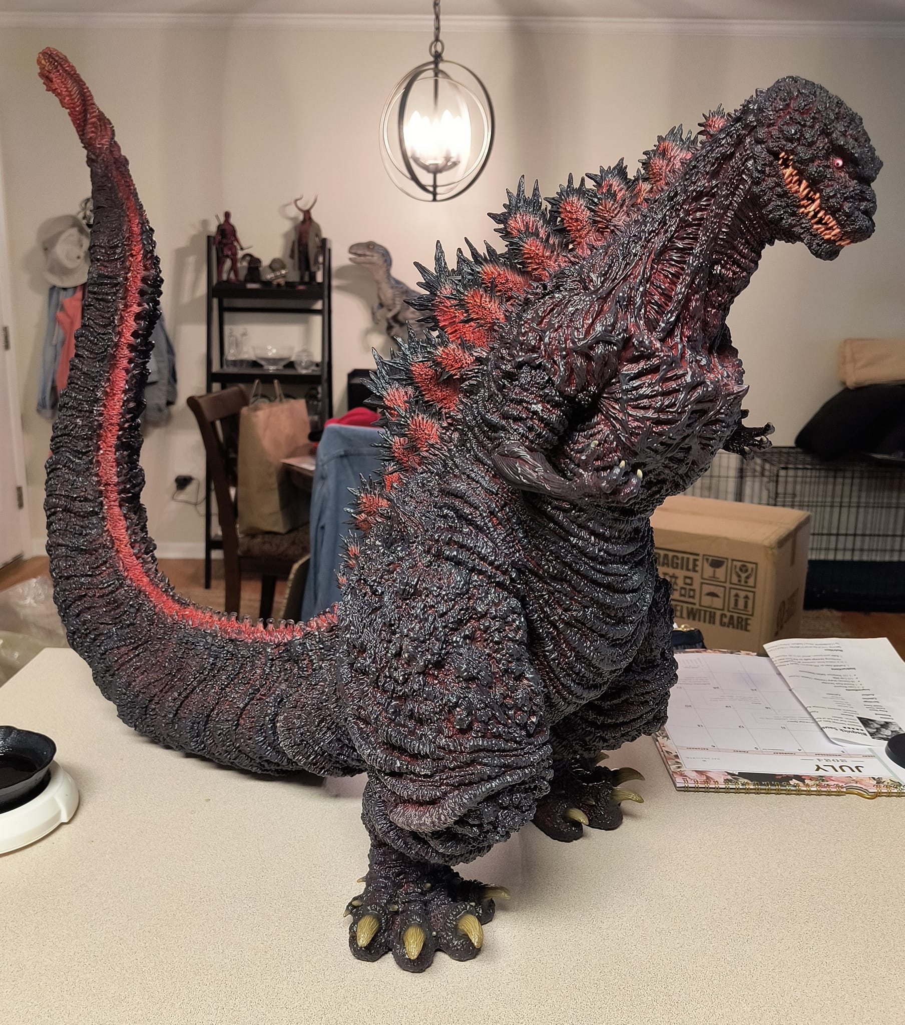 Shin Godzilla 4th form figure review and collection