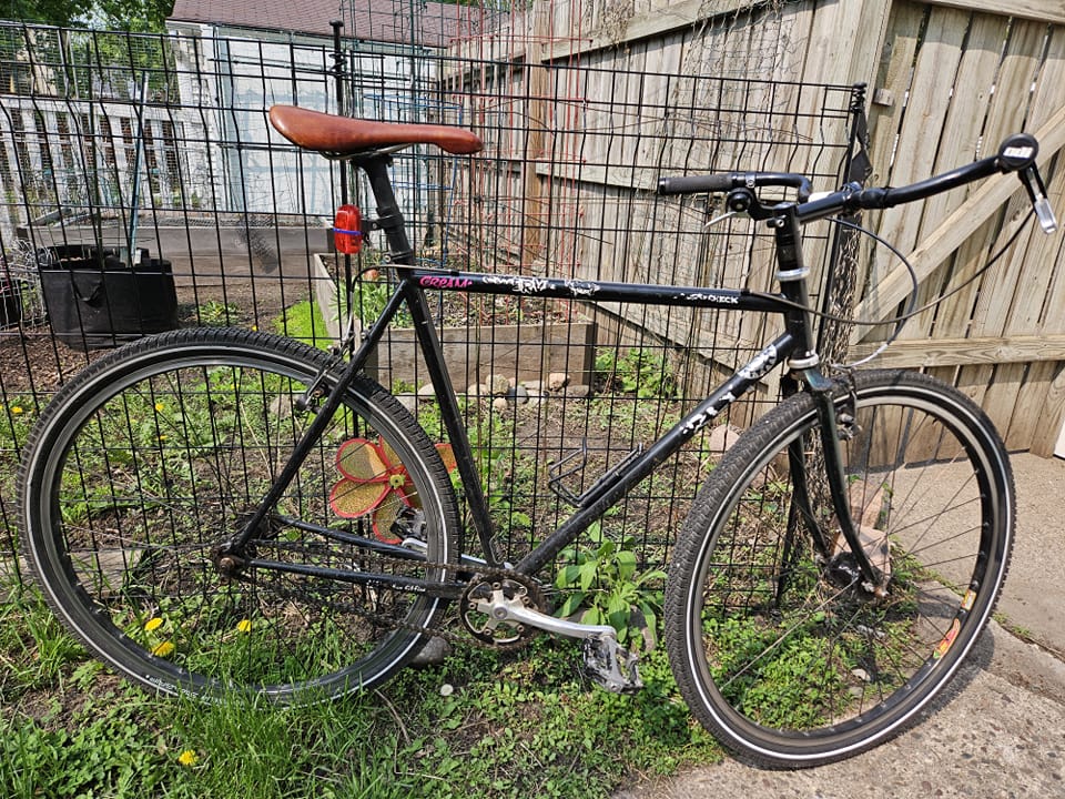 Surly Cross-Check サイズ58 ブラック SURLY (サーリー) CROSS CHECK