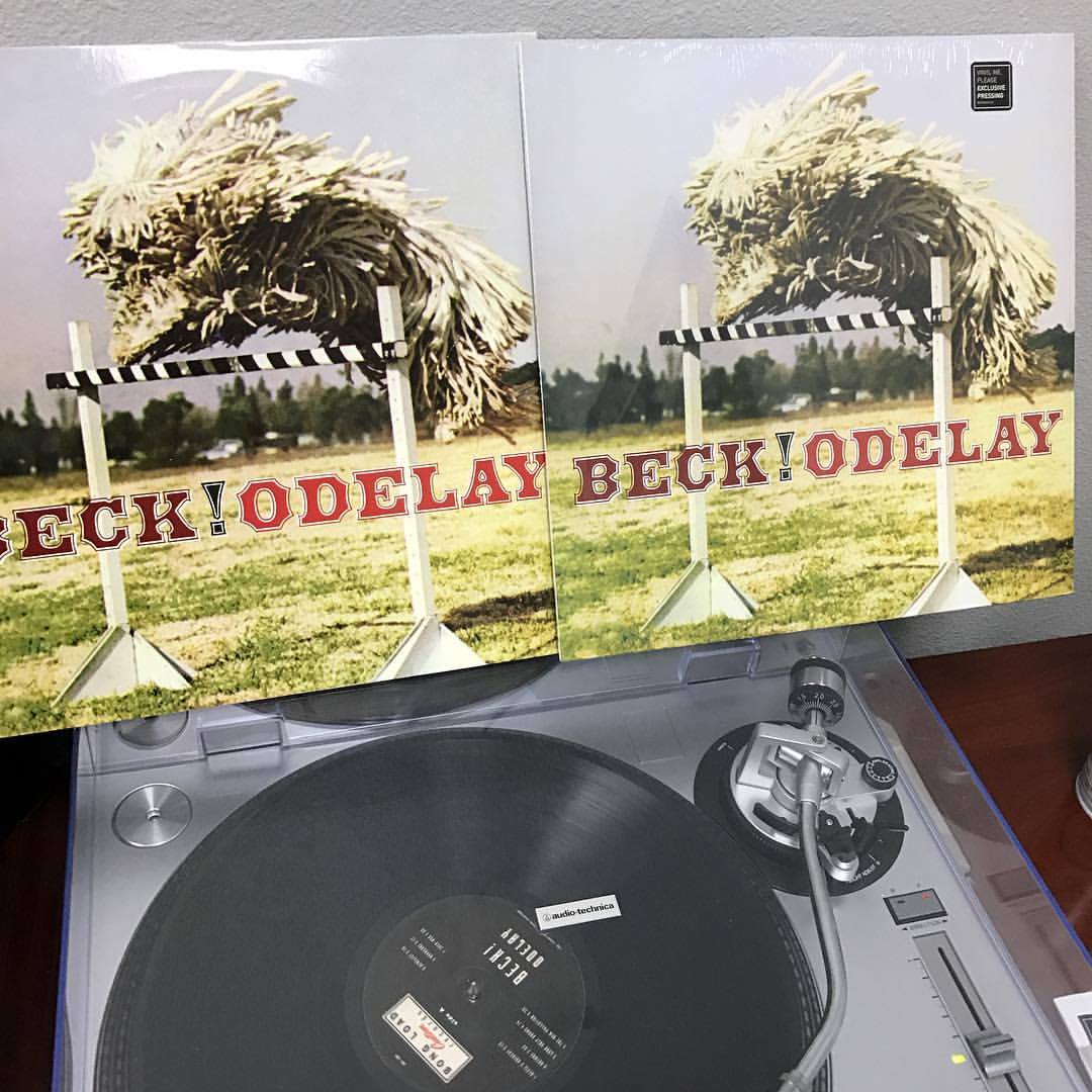 Beck “Loser” 1993 Original 12” 1st U.S Press Ltd to 500