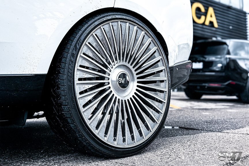 savini forged sv1-c brushed with chrome lip Wheels Monoblock SV1.Series SV1. X-2 Silver w/ high Polished Accent on Range Rover #SaviniWheels #SaviniJapan #SV1 #ForgedWheels #usa #RangeRover #26インチホイール #アメ鍛 Invitrogen Reduced Glutathione (Gsh)
