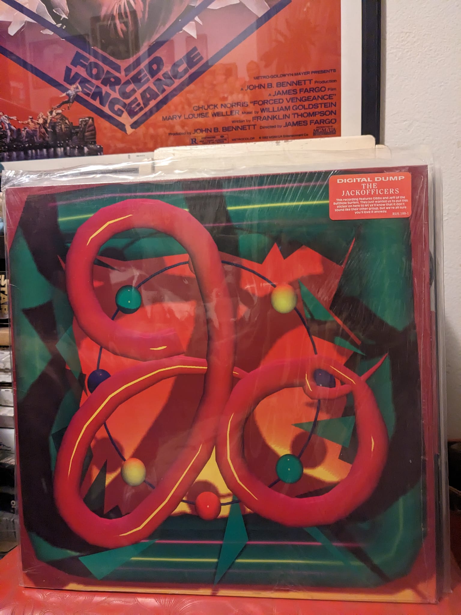 Electronic side project from Butthole Surfers members Gibby Haynes 