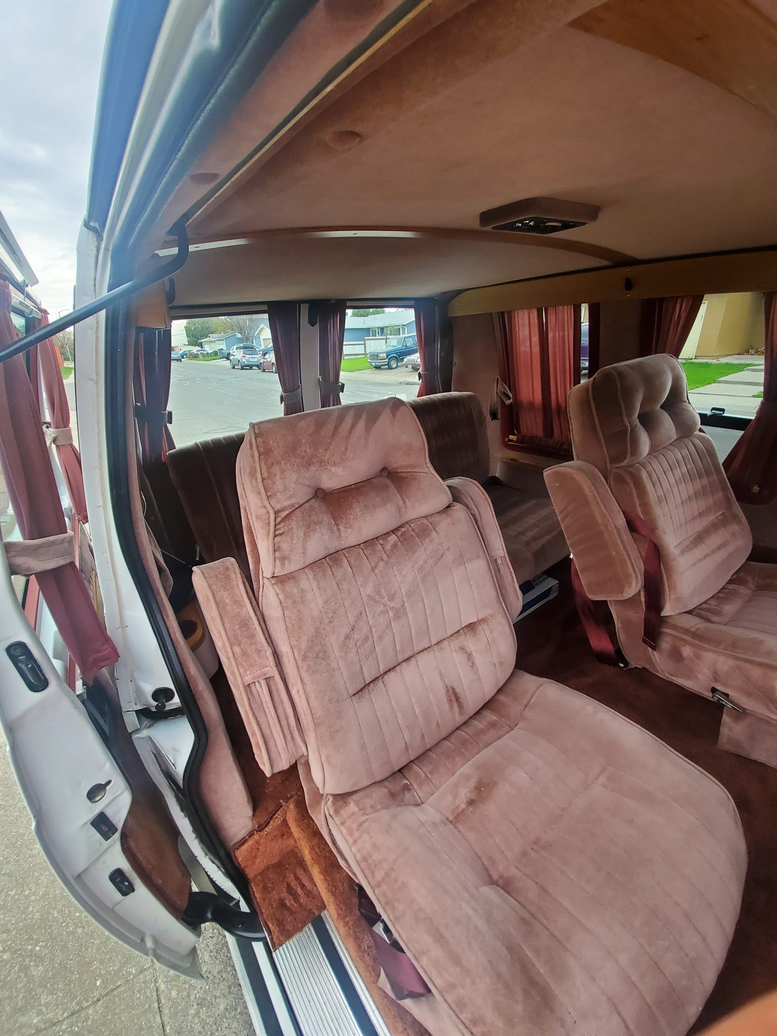 1994 GMC Safari XT Starcraft conversion van