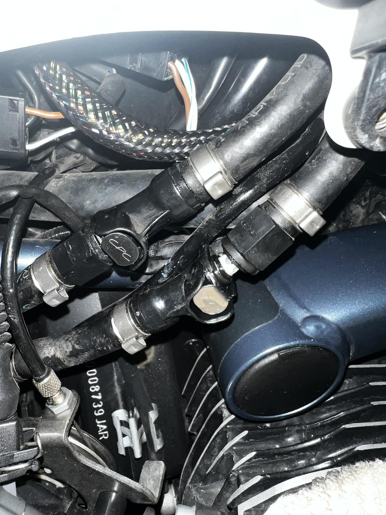 Fuel pipes - Td5 - spare parts for Land Rover 90, 110 and Defender (1983-2006