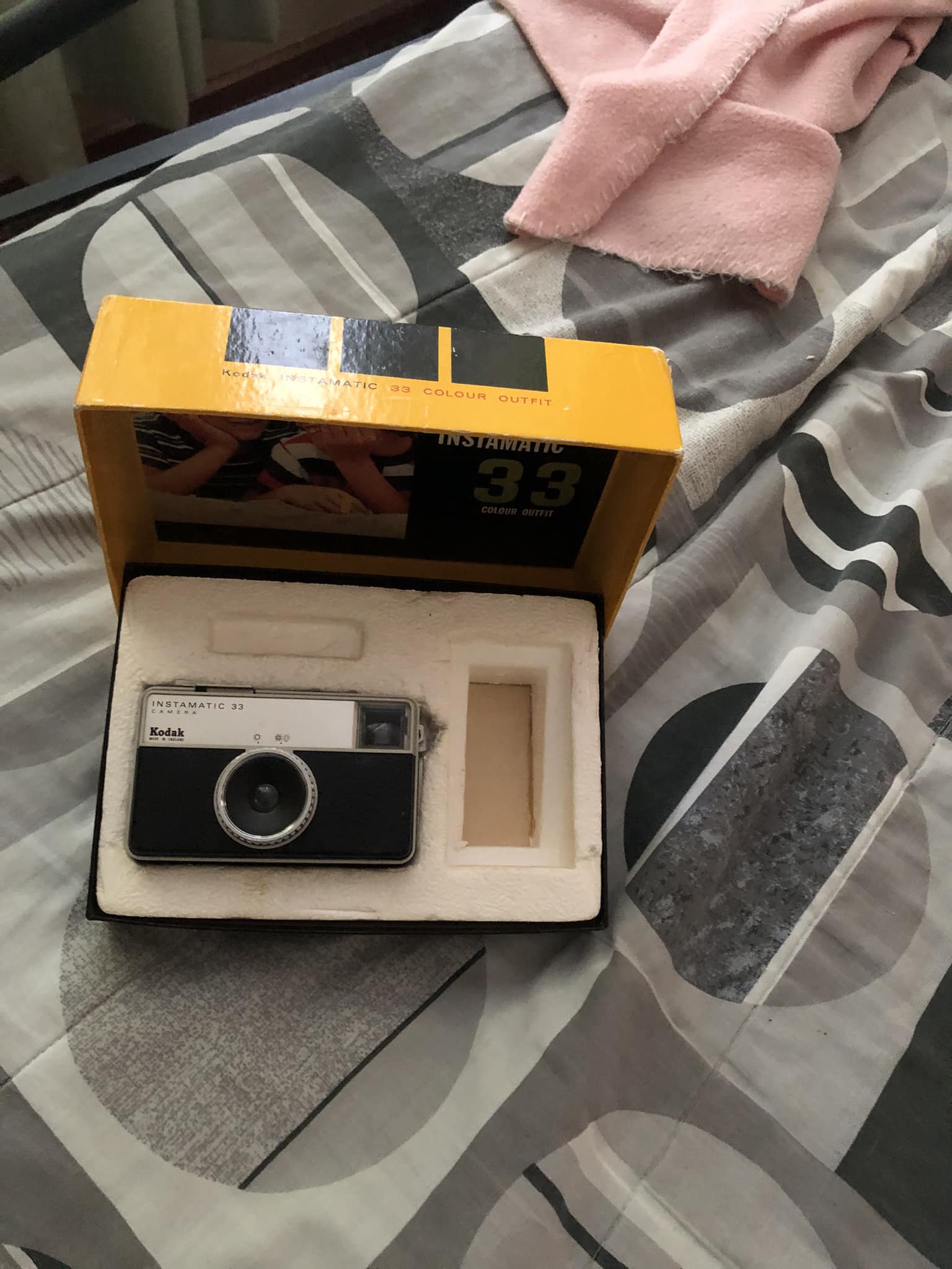 Appareil Photo Vintage PHOKINA Magic I - Format 126 - Hong Kong 1969 - Testé Fonctionnel