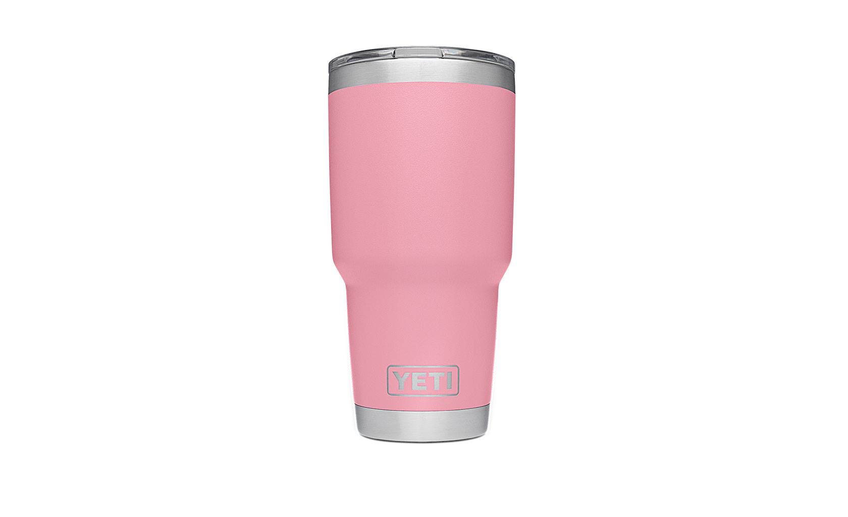 This customer requested a 20 oz yeti tumbler, no glitter added 