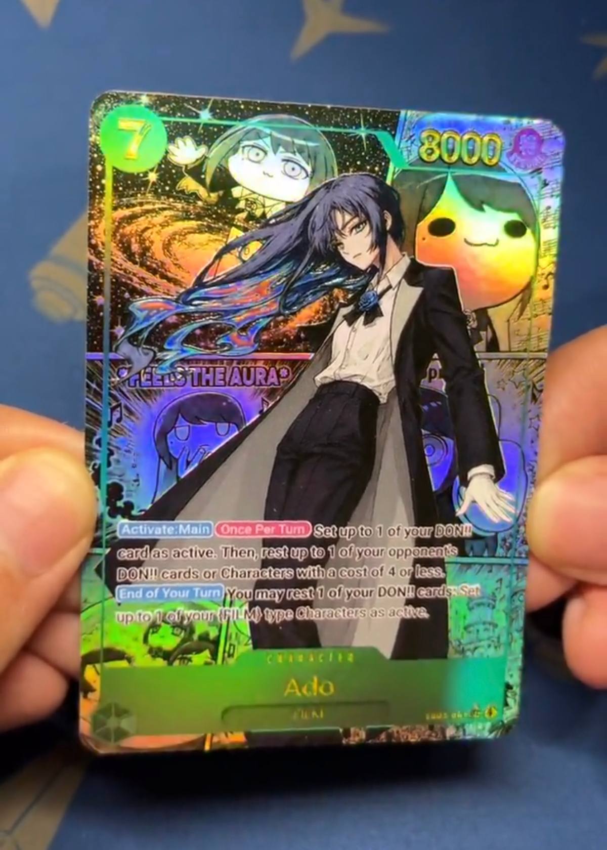 Ado's One Piece TCG cards for sale