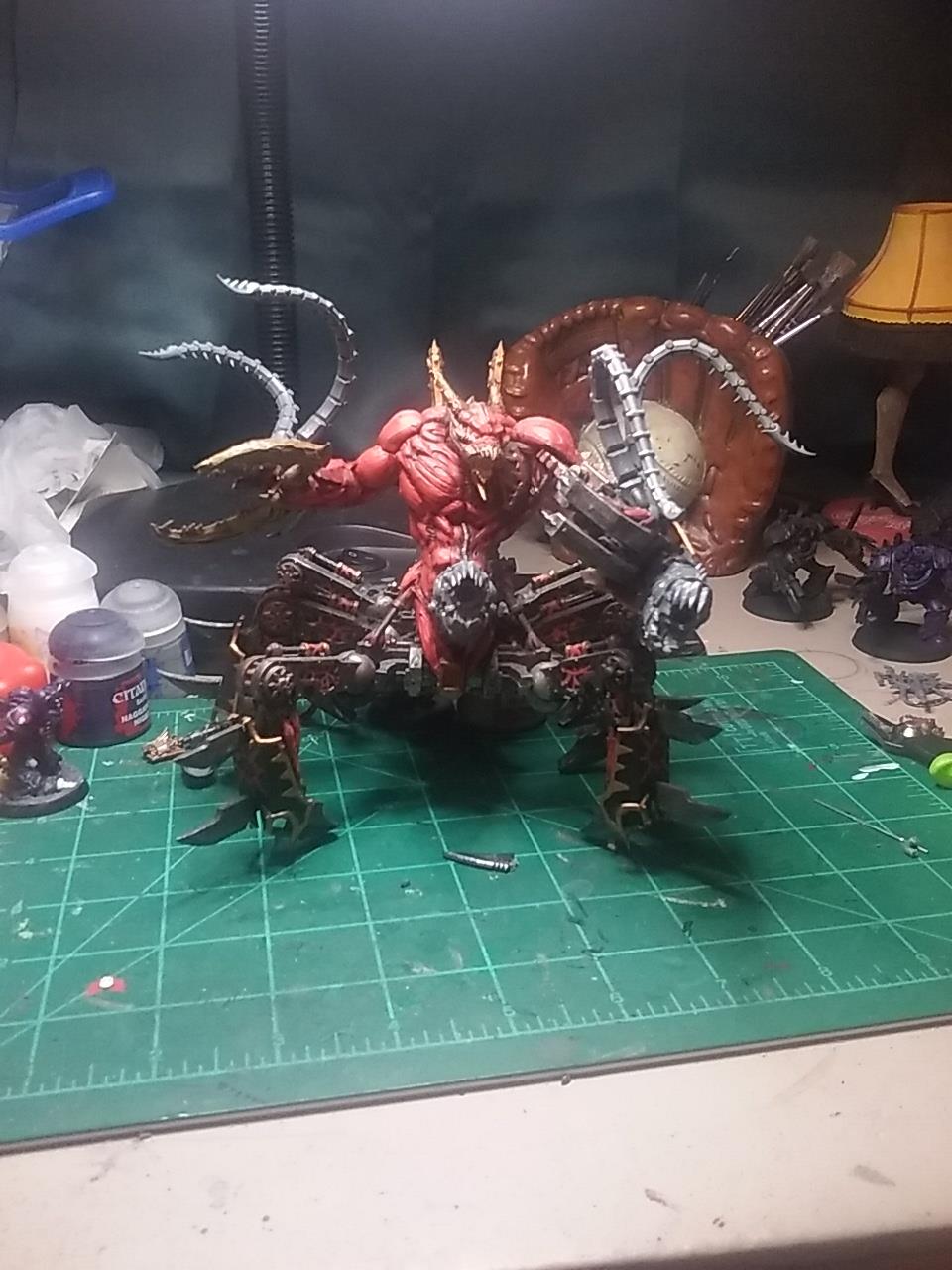 Are the defiler and soul grinder the same chassis?