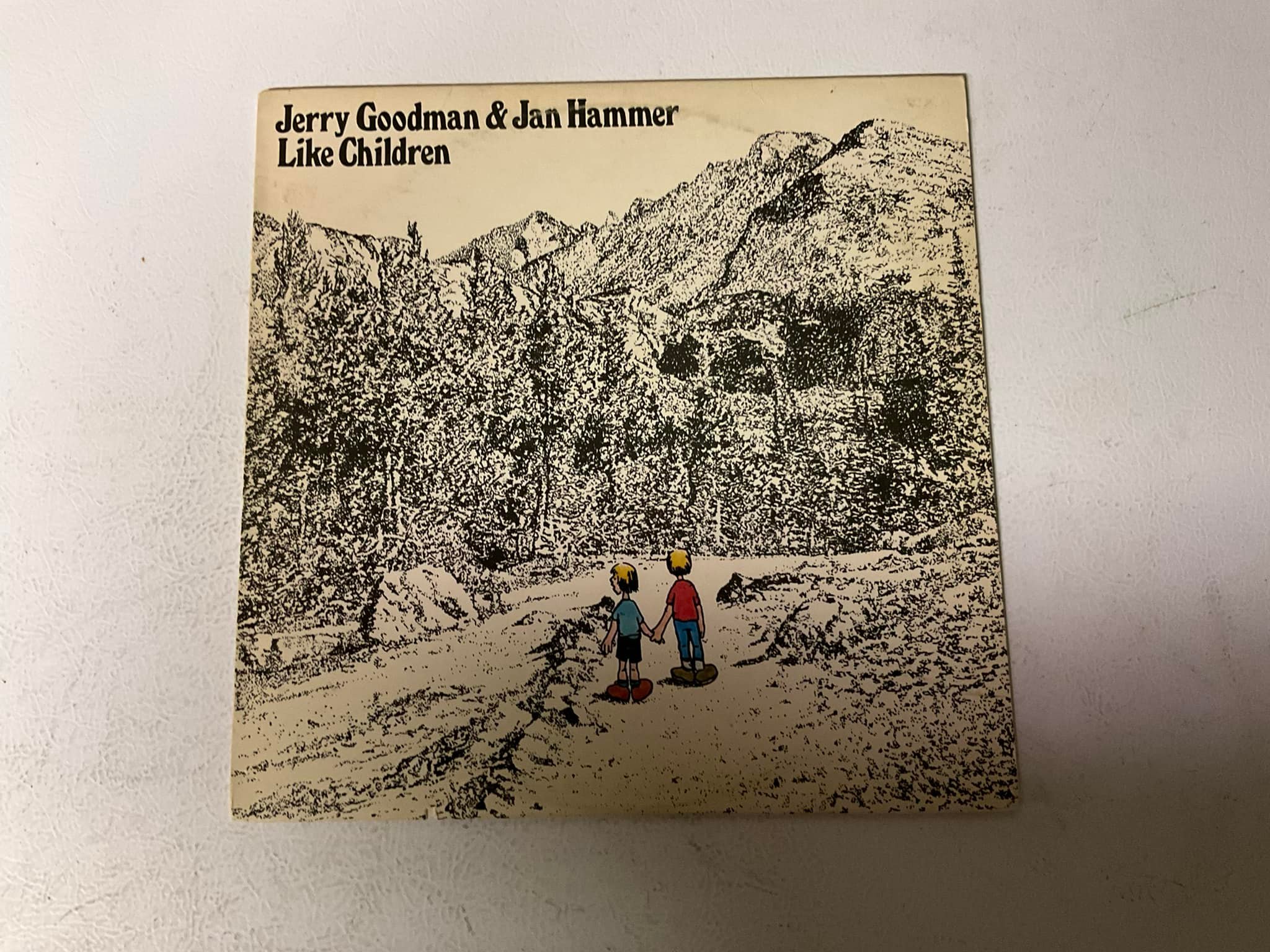 Jerry Goodman and Jan Hammer's overlooked 1974 album Like Children