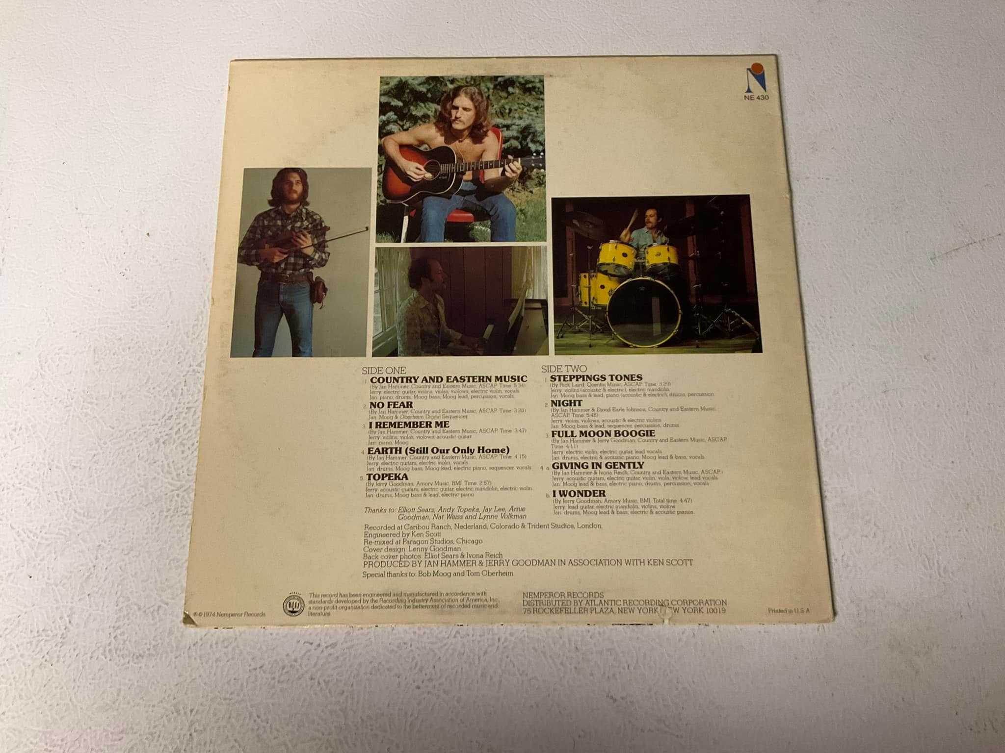 Jerry Goodman and Jan Hammer's overlooked 1974 album Like Children