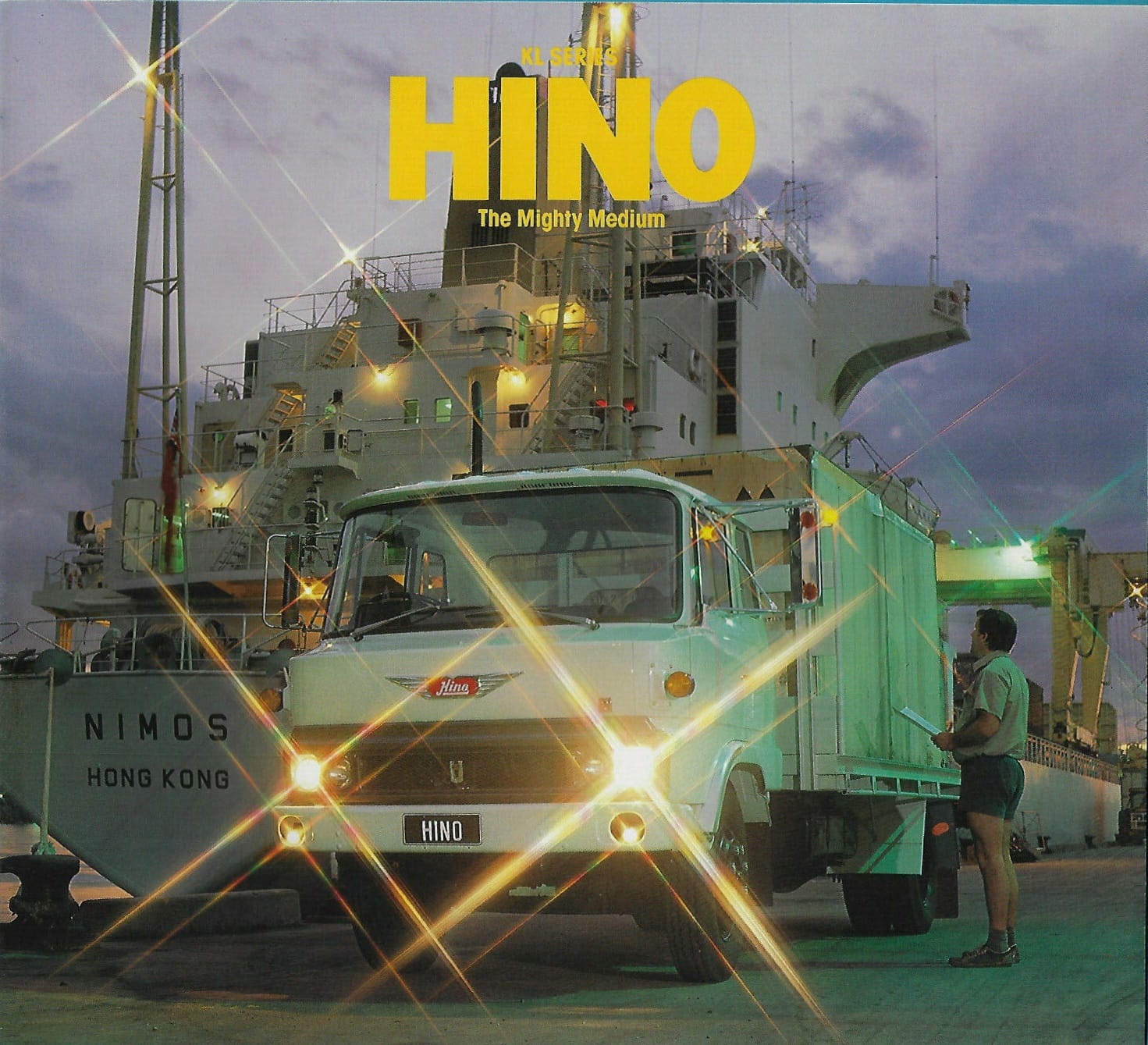 HINO KL SERIES TRUCKS BROCHURE 1979