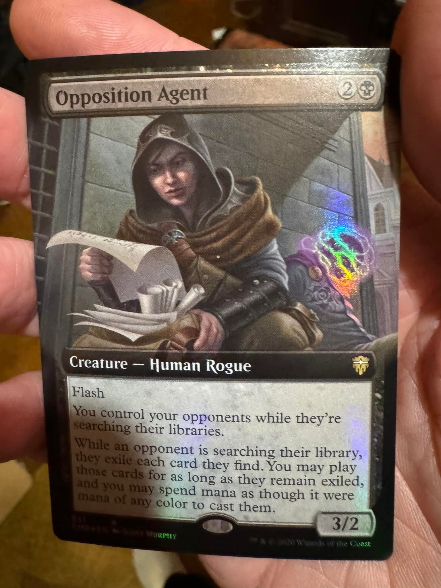 Selling mtg cards with minor misprints