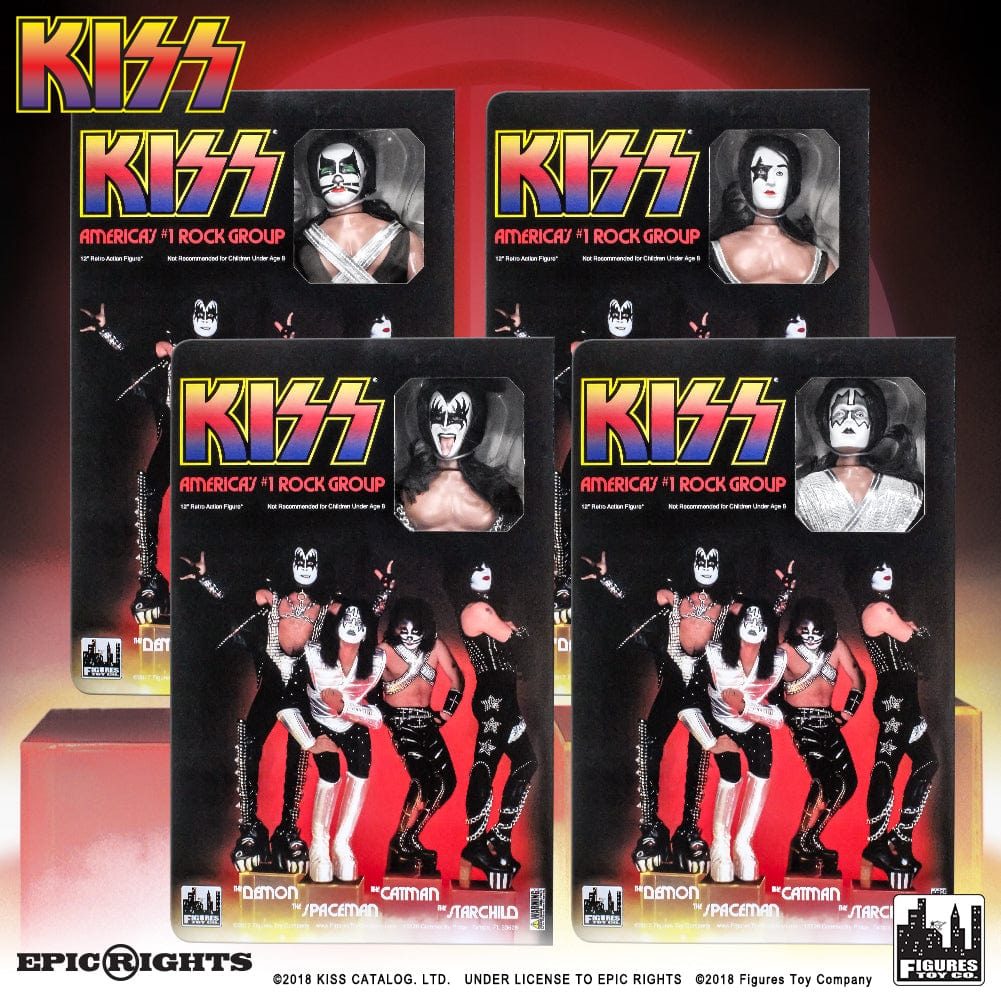 Completing my 1977 Mego KISS doll collection with Ace Frehley and