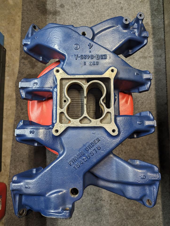 Headers for intake plenum build