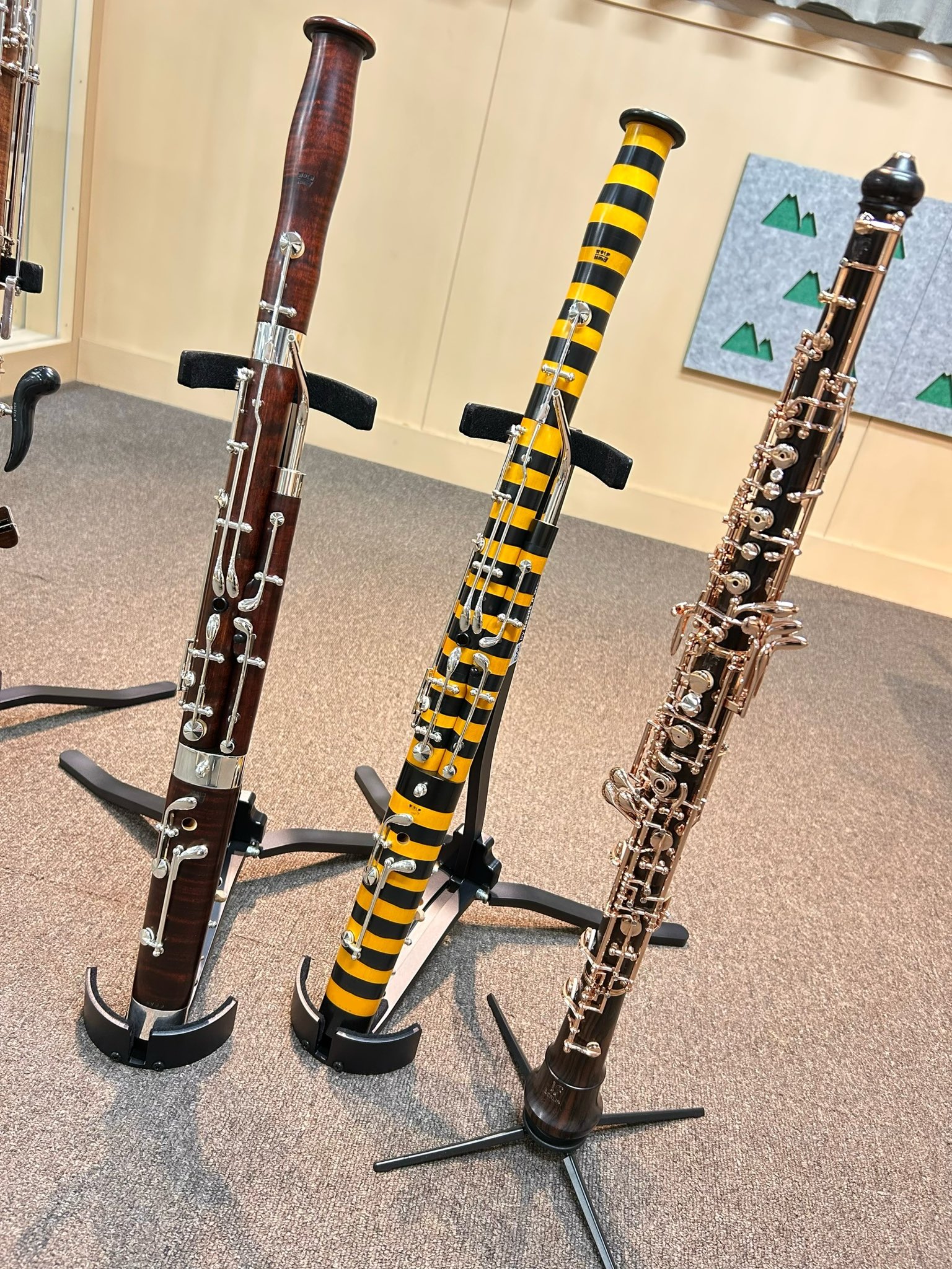 ファゴット KRUSPE Bassoon 【テナーホルン】 本体ケース込 ?