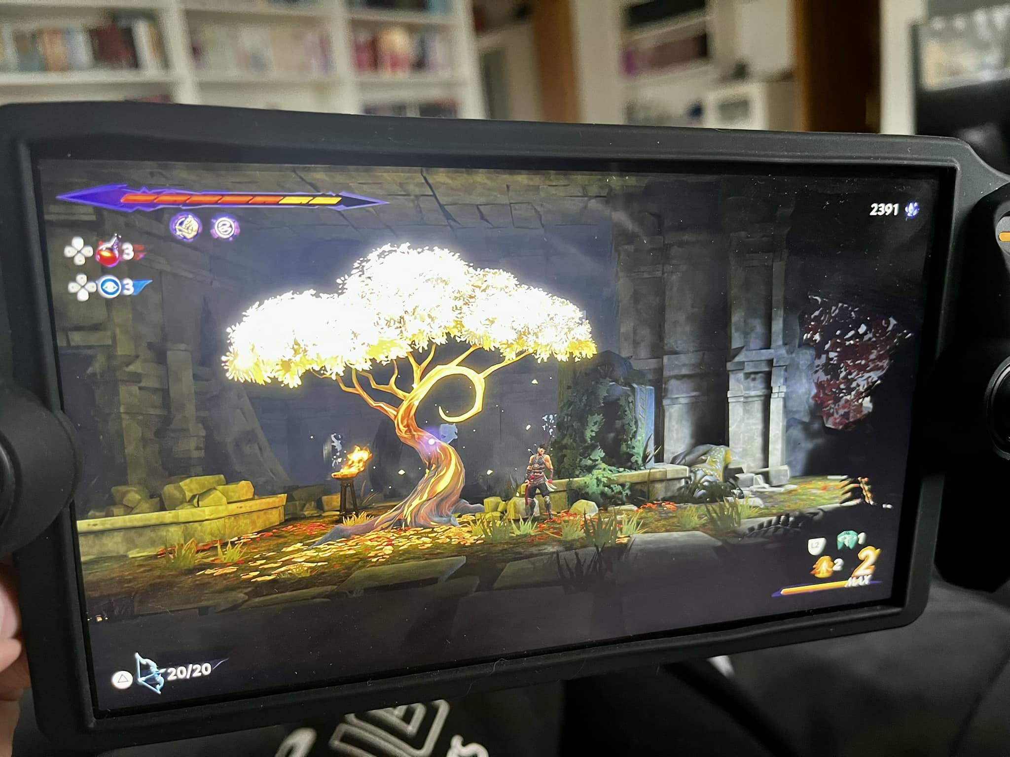 Prince of Persia has amazing platforming