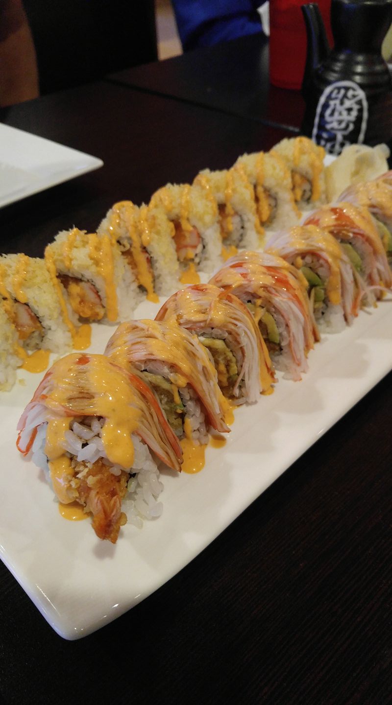 zx sushi in milwaukee, WI has great food and staff