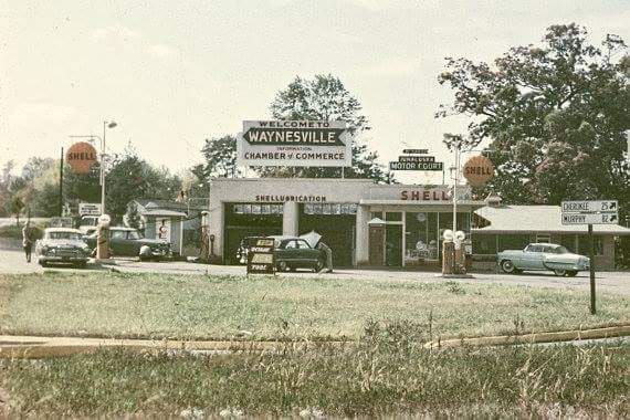 Where was the Haywood Tag building in Lafayette, IN in the 1940s?