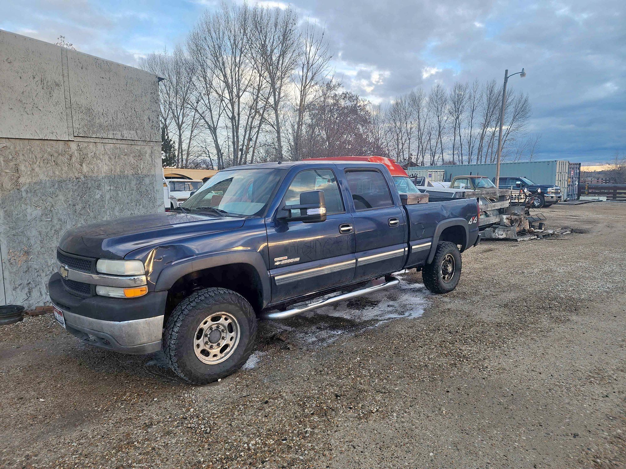 2001 Chevrolet Silverado 2500 HD Crew Cab · Short Bed - Cars & Trucks