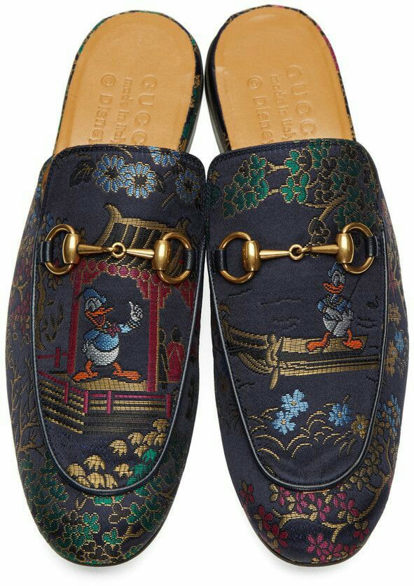 The new men's slide sandals from Gucci Spring Summer 2018