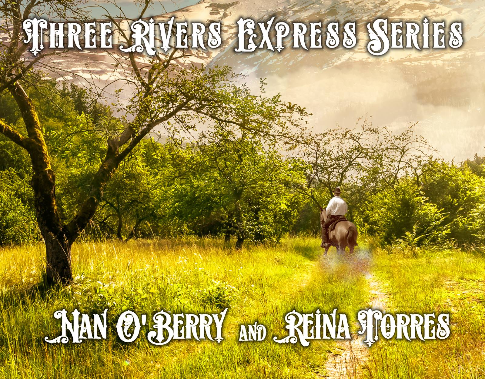 Three Rivers Express Station - Historical Western Romance Series | Facebook