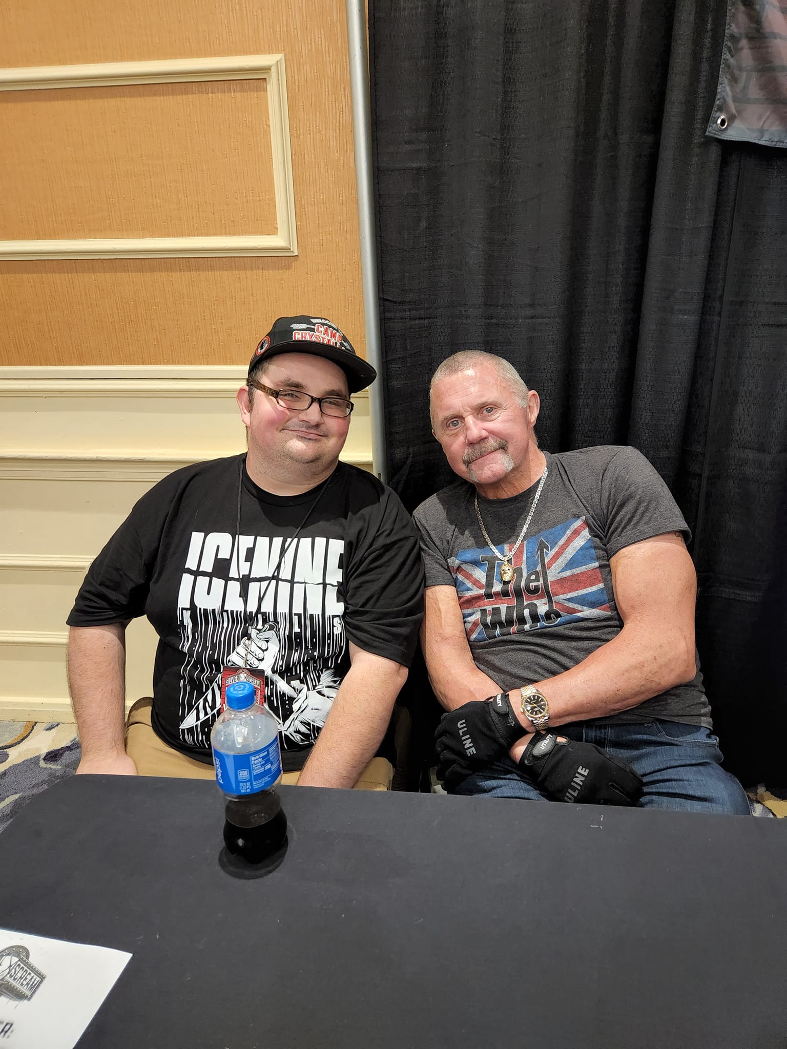 With Autograph by Kane Hodder.