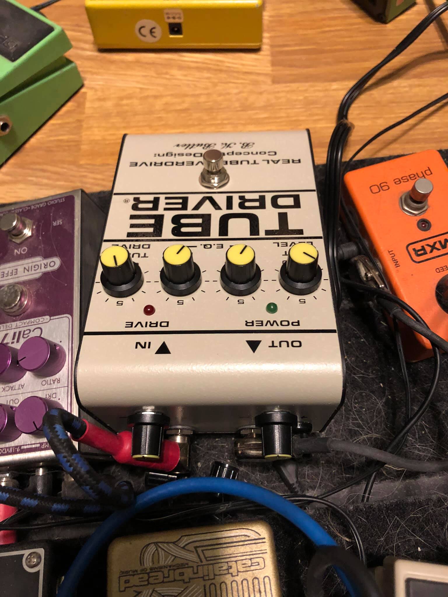 Is this a first generation BK Butler Tube Driver pedal and what is 