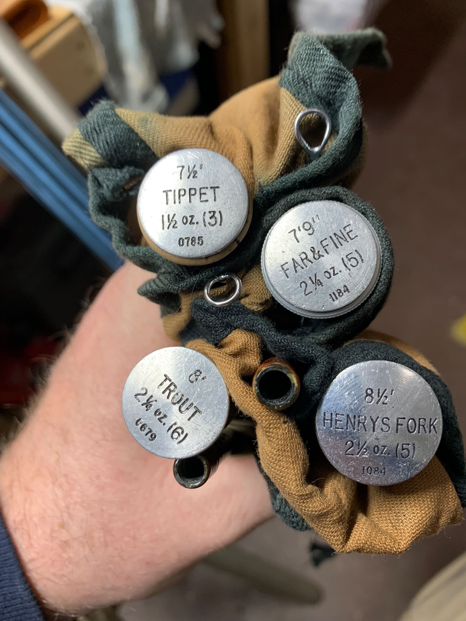 Question has anyone ever used the orvis silver label rods! What
