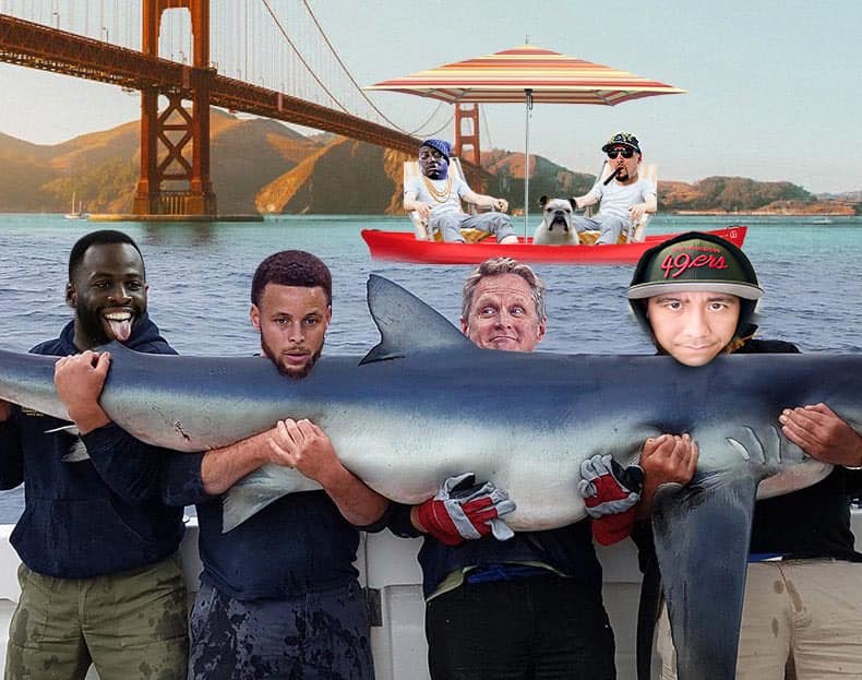 brooklyn nets going fishing Rising Brookie Net Inside The NBA: Gone Fishin'