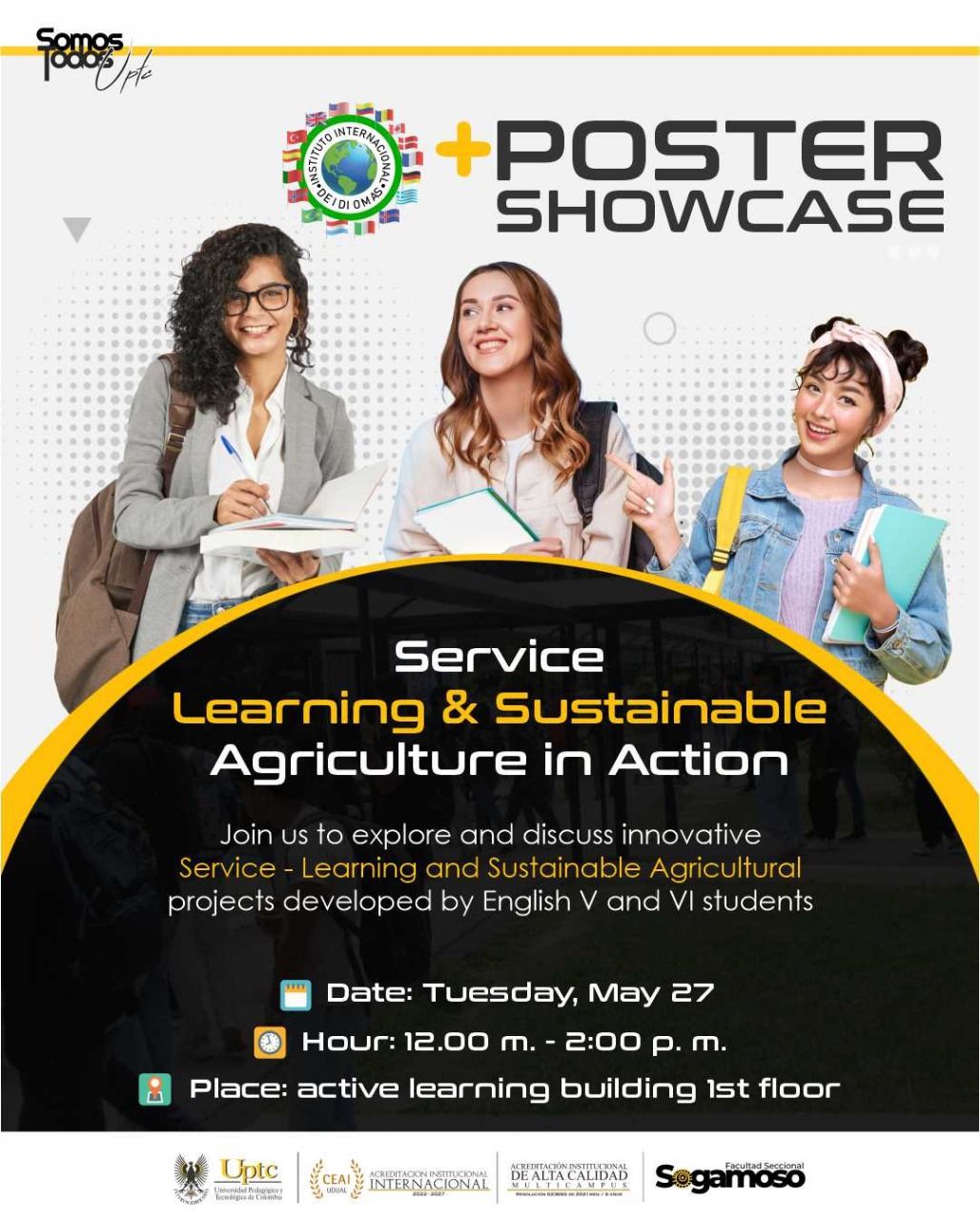 ¡Te invitamos a nuestra Poster Showcase! You're invited to our Poster ...
