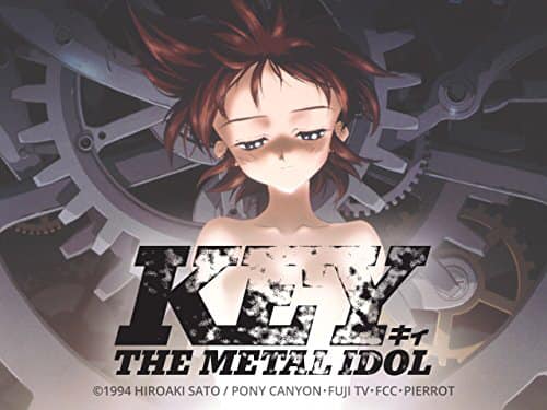 Picked up a favourite of mine on laserdisc: Key The Metal Idol ❤️