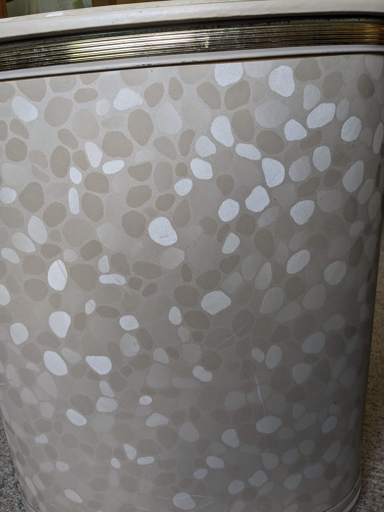 Vintage Pearl Wick Laundry Hamper Finds and Uses