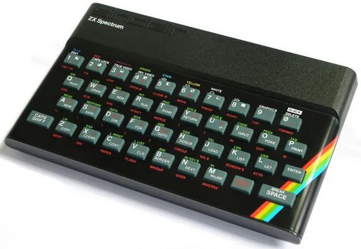 ジョイコン El Thomson MO5 fue lanzado en Francia en 1984 para competir con ZX