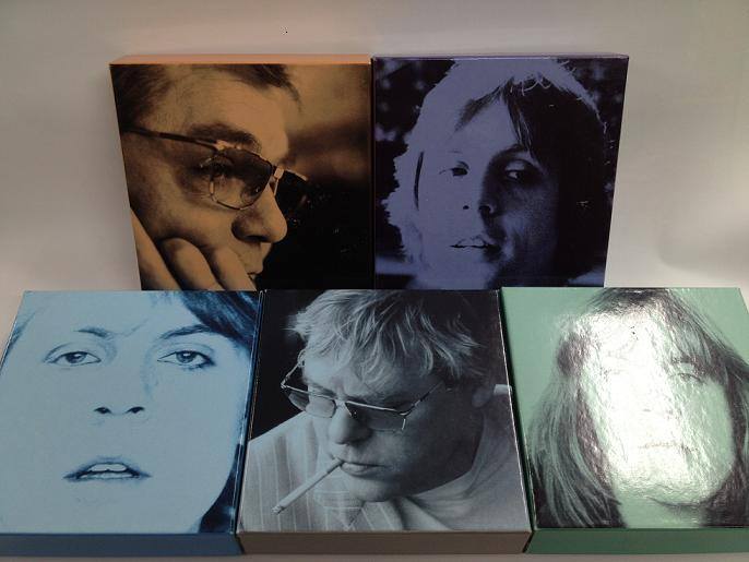 Klaus Schulze's The Ultimate Edition 50 CD box set
