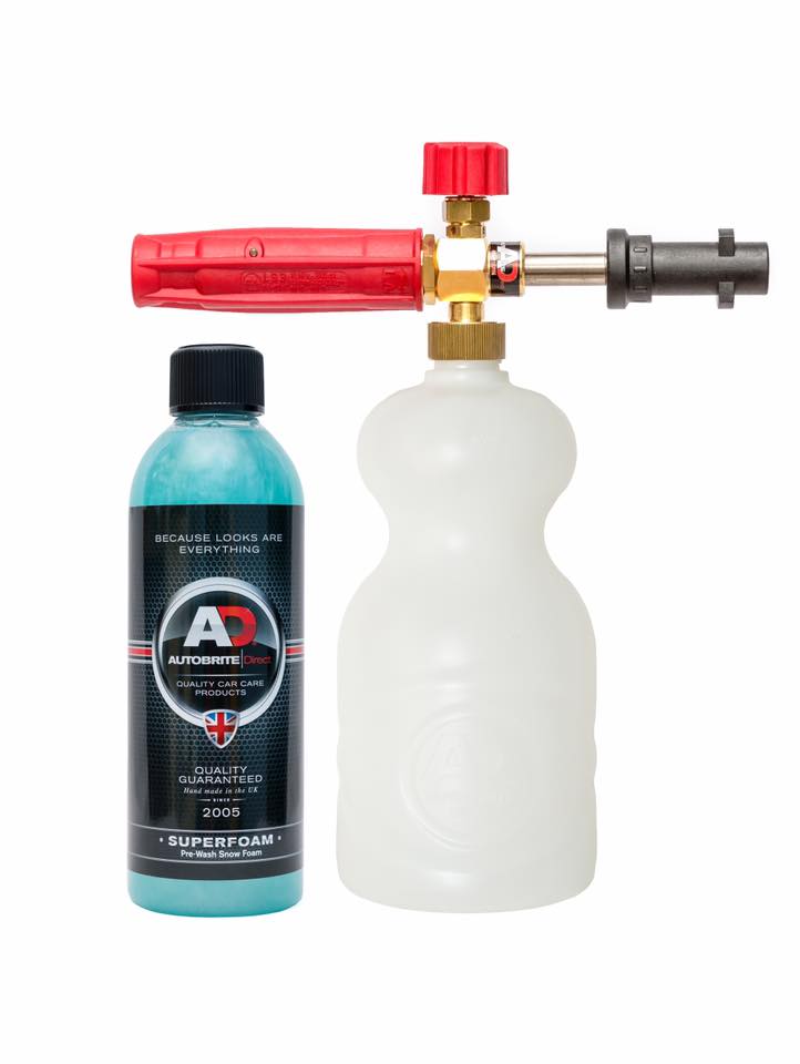 Autobrite Direct HD Foam Lances are back in stock folks! Pick up