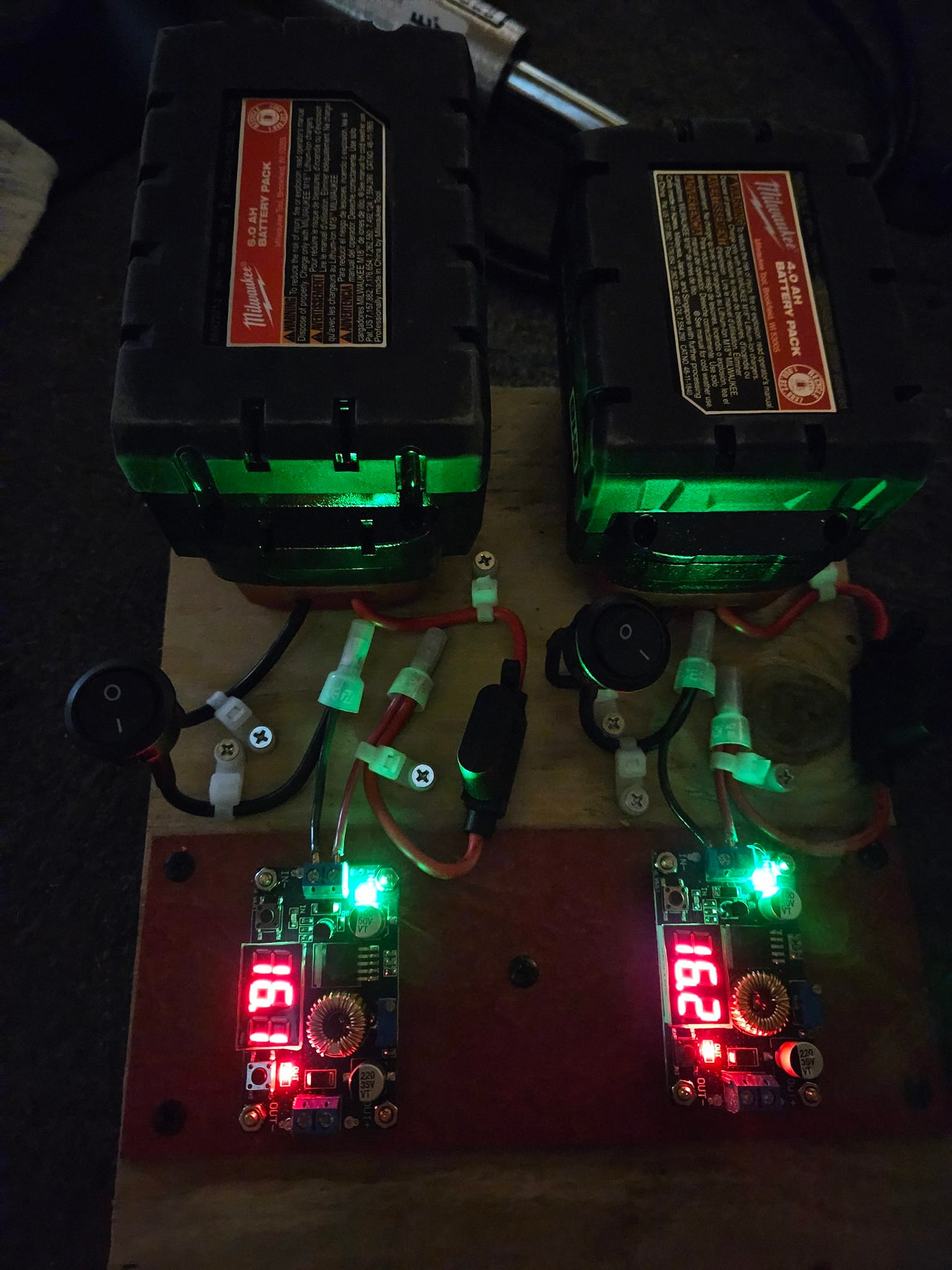 Is a utility battery a good idea for a backup for Garmin Livescope?