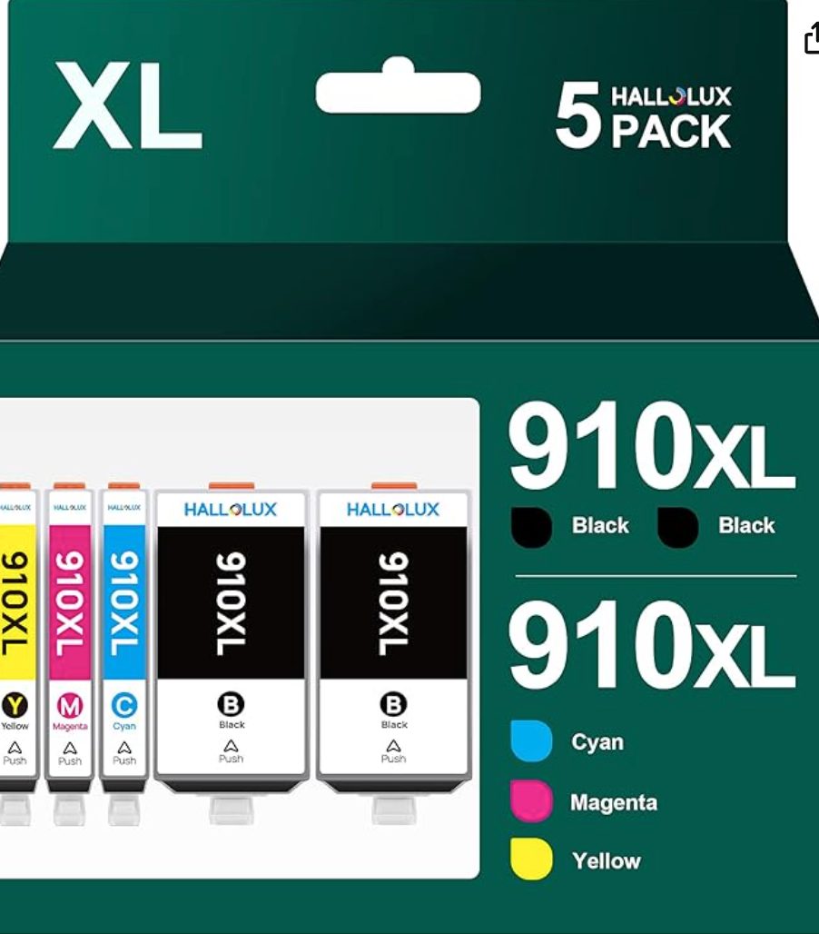 Patronen für HP 62XL OfficeJet 200 250 Mobile 5740 5742 5744 8040 8045 7643