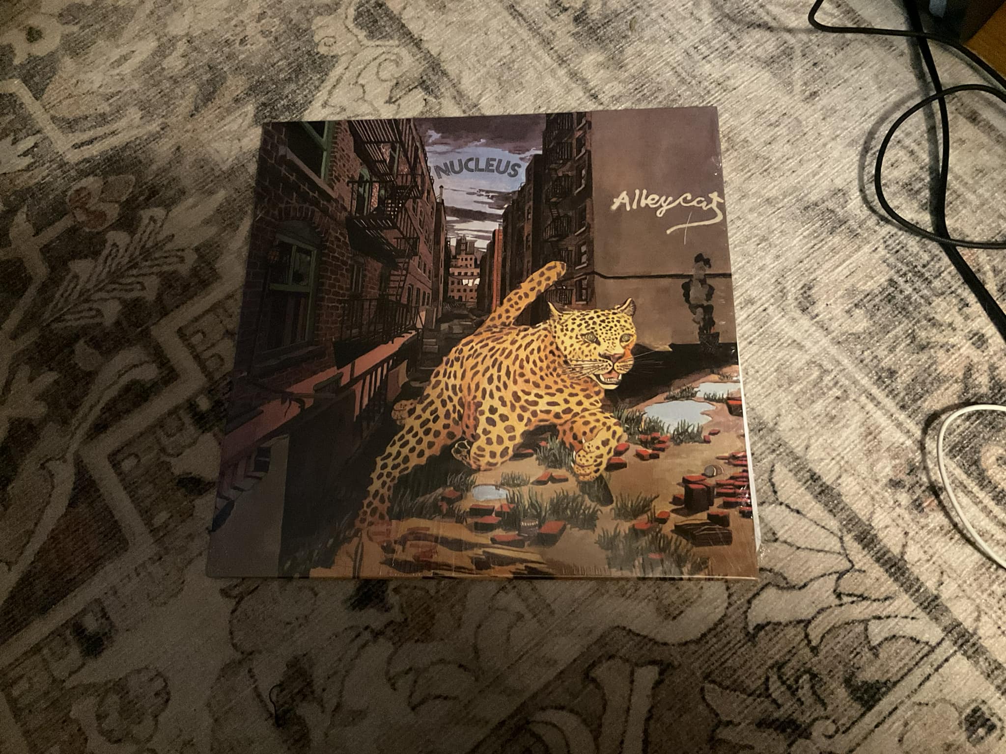 Nucleus Alleycat album review, a funky jazz favorite