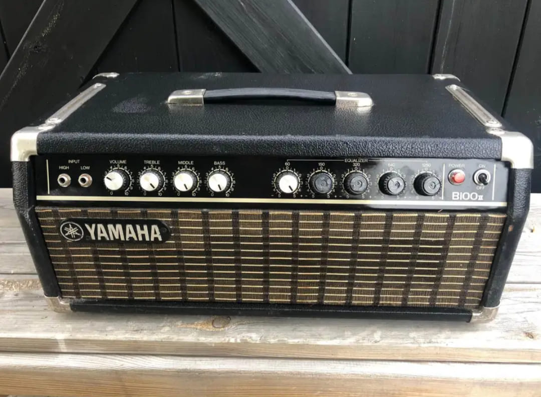 Hey Guys. Anyone familiar with this one? It's a Yamaha B100 II and