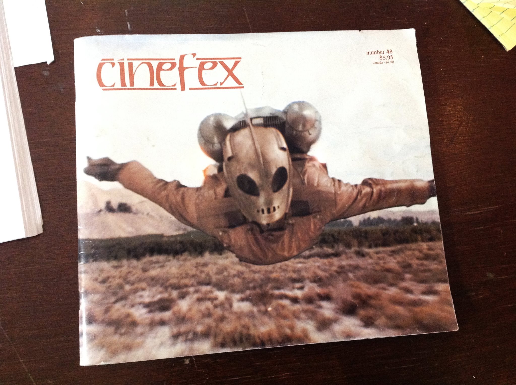 Cinefex Magazine Archive Available Online with Special Effects