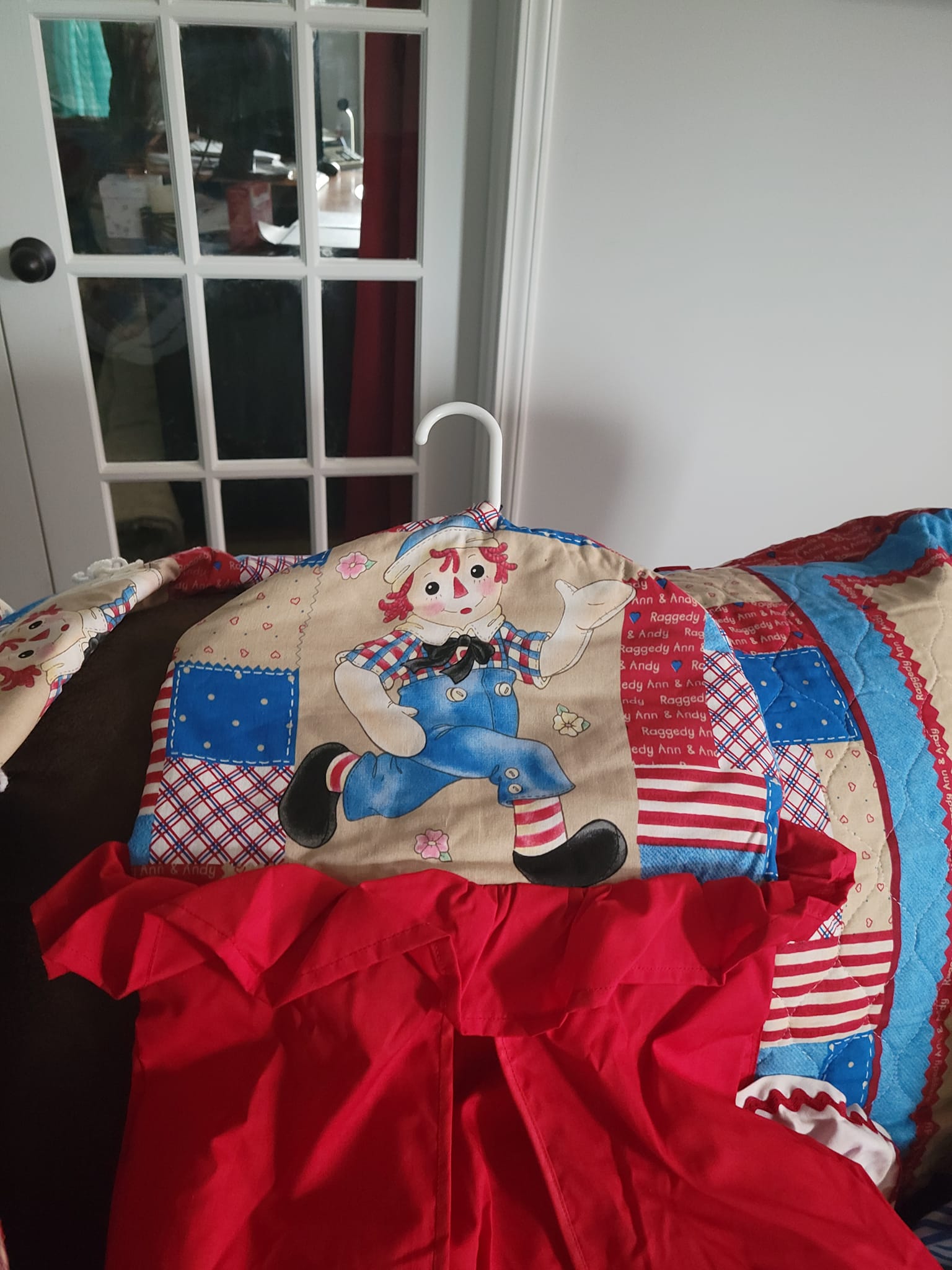 What are my homemade Raggedy Ann and Andy items worth?