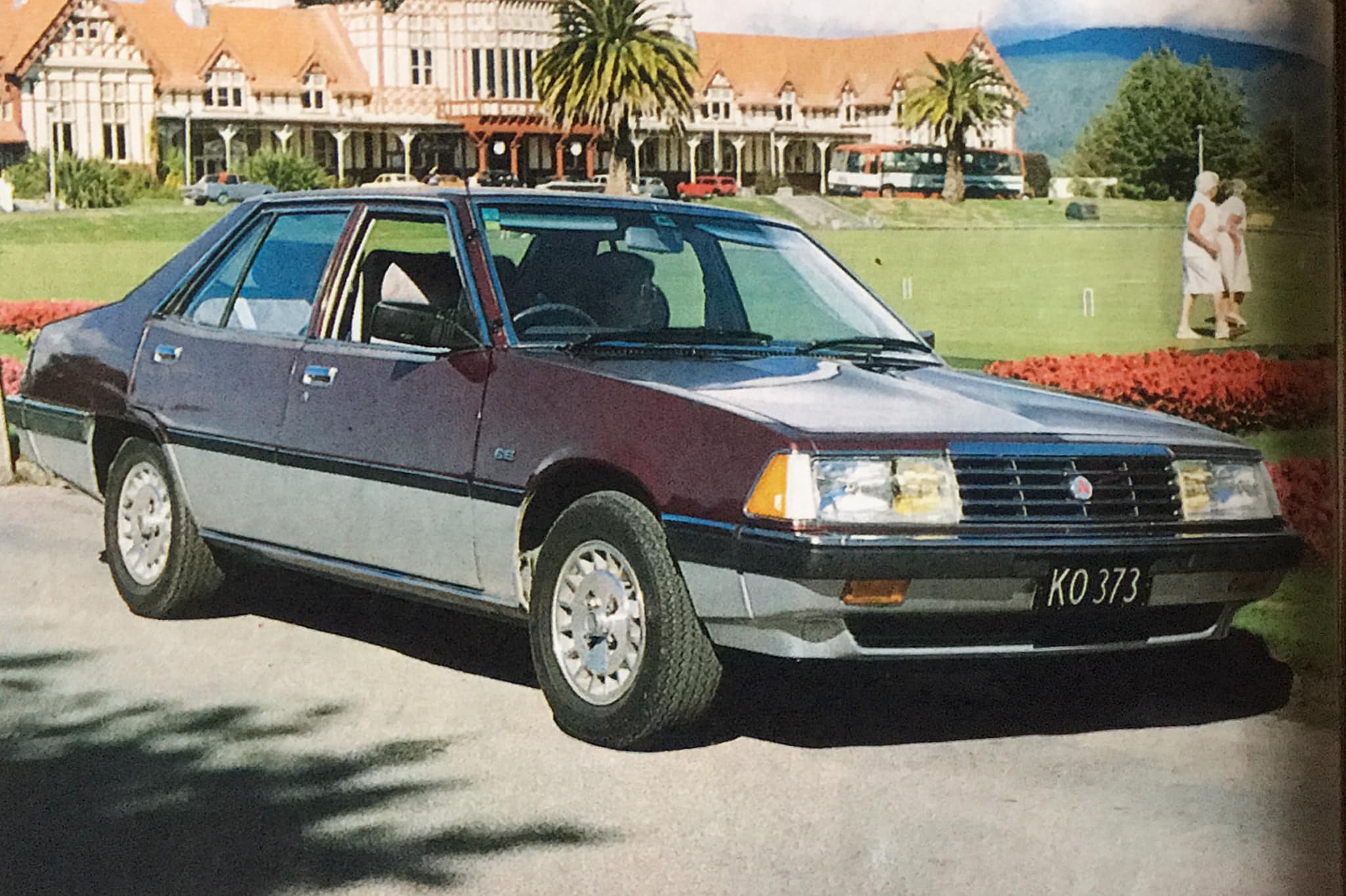 Mitsubishi Sigma SE - AA Motor World photo, 1982