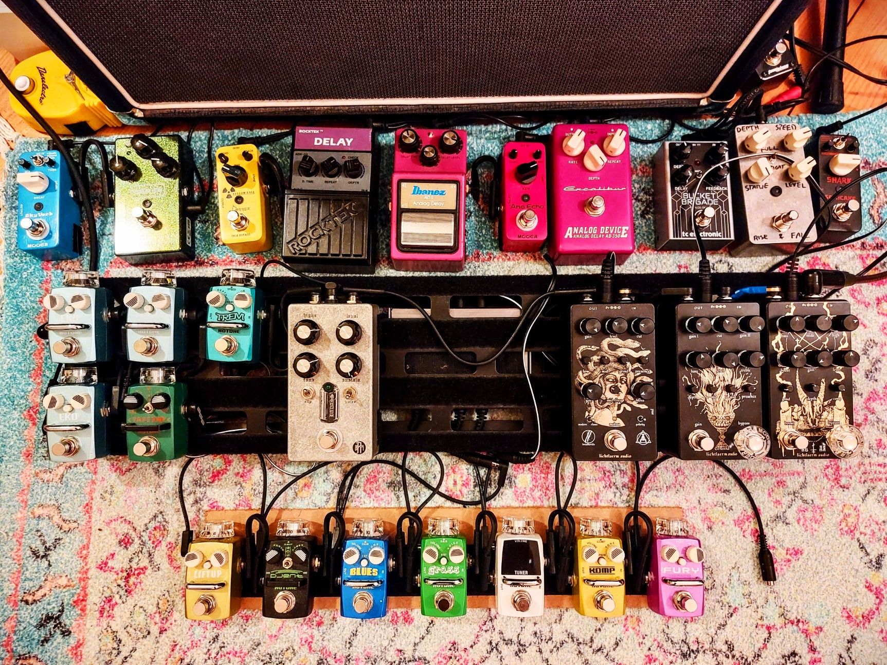 What are thoughts on the Hotone EKO pedal?