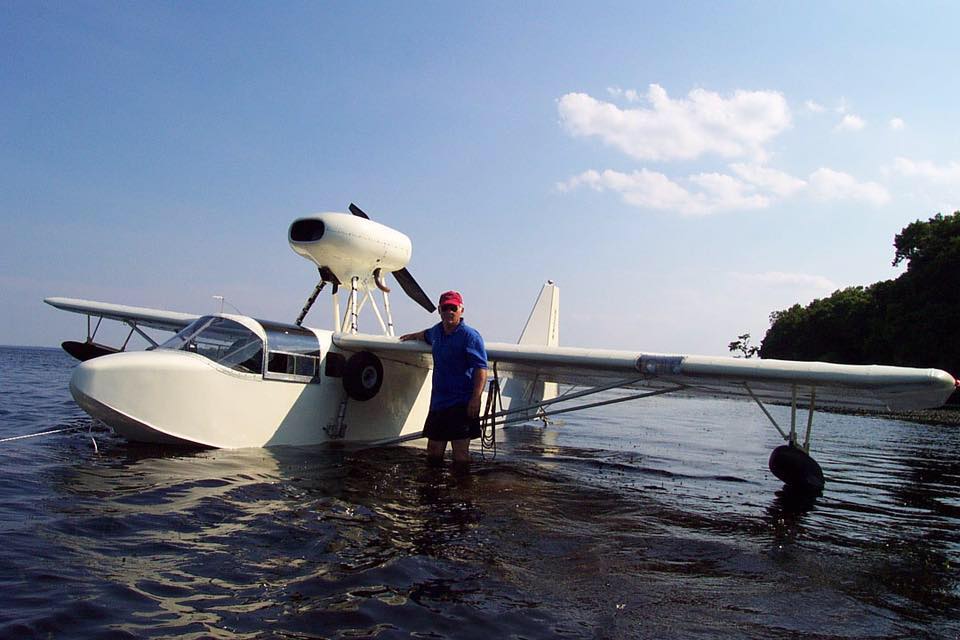 Volmer VJ-22 Amphibian | I got my plans a few weeks ago and been ...