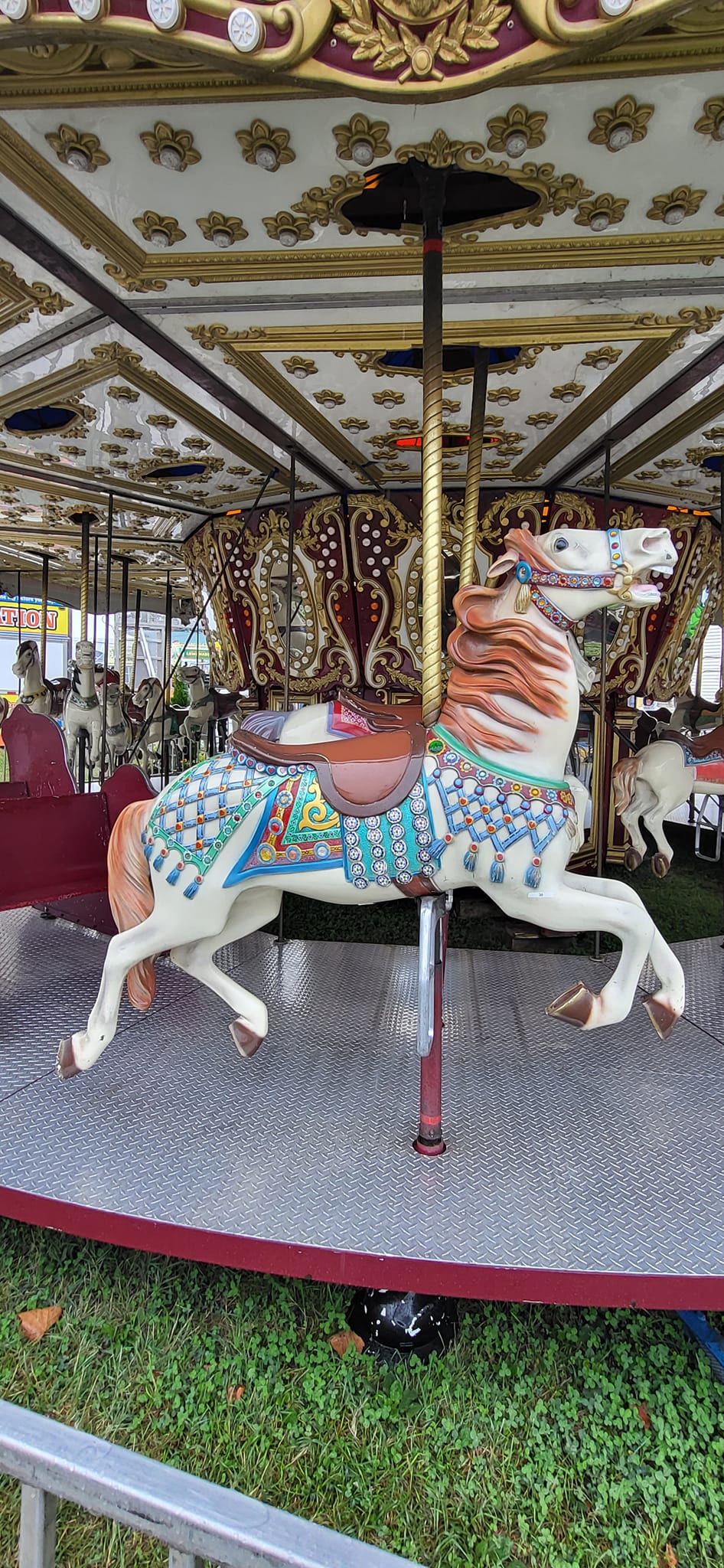 National Carousel Association Facebook Group | Friend went to a college ...