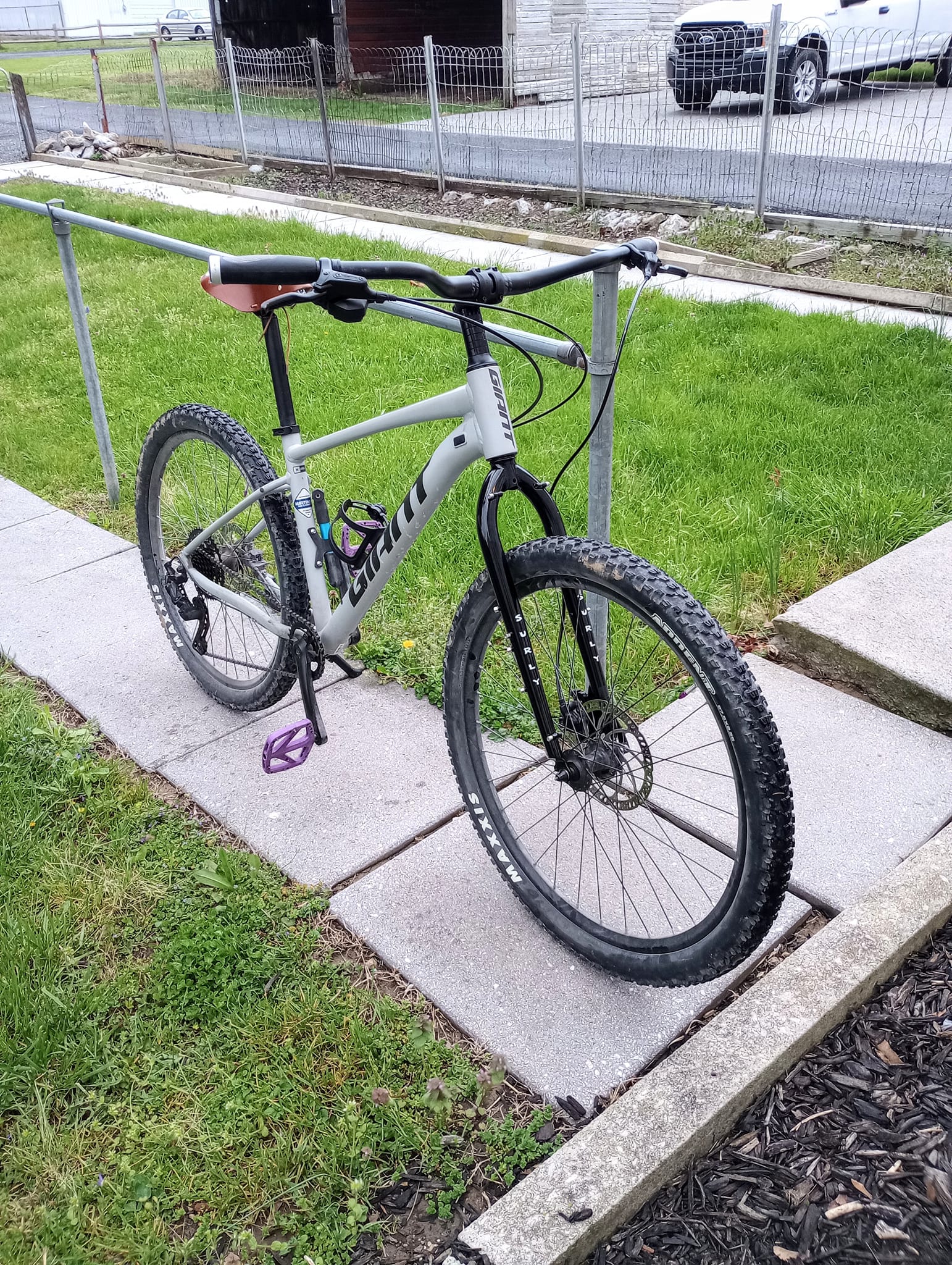 singer pedal Electronic Foot Controller, for 401 401A Size:52 (650b) Category:MTB Cross Hardtail_ Shimano BL MT200  hydraulische Scheibenbremsen 6160 Brilliance Metal Gear Solid 4