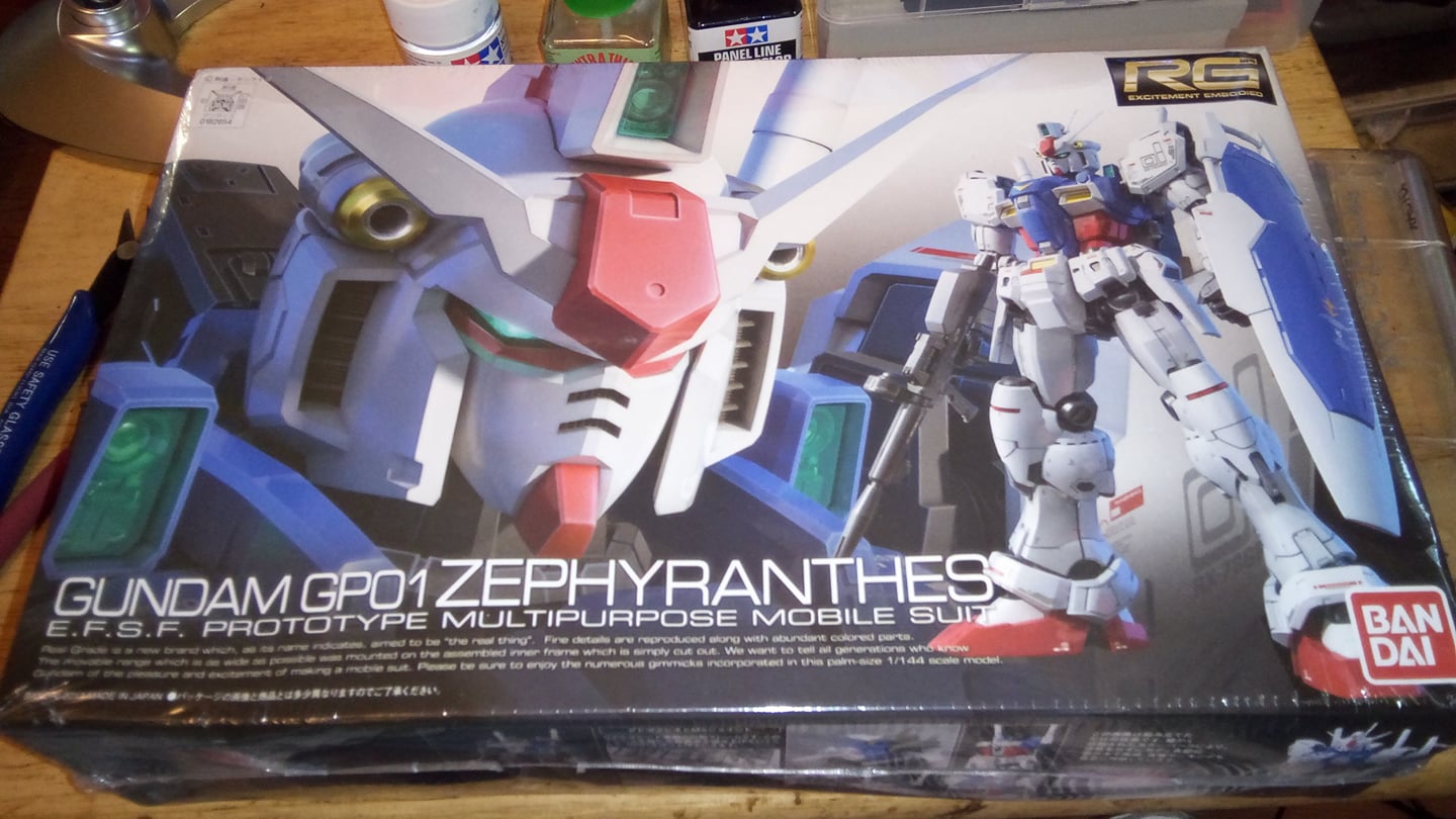 ZGMF-X24S (RGX-01) Chaos Gundam 81st Independent Mobile Battalion