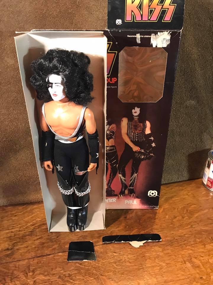 Vintage MEGO KISS 12