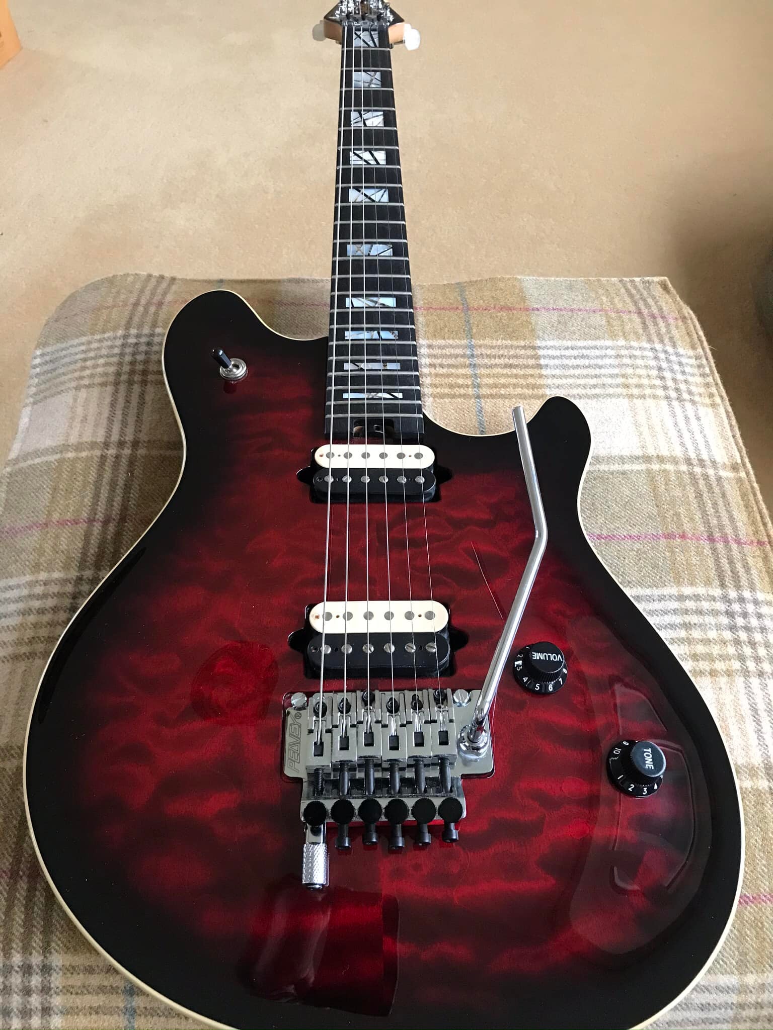 Any one looking for a Peavey Custom shop Wolfgang?