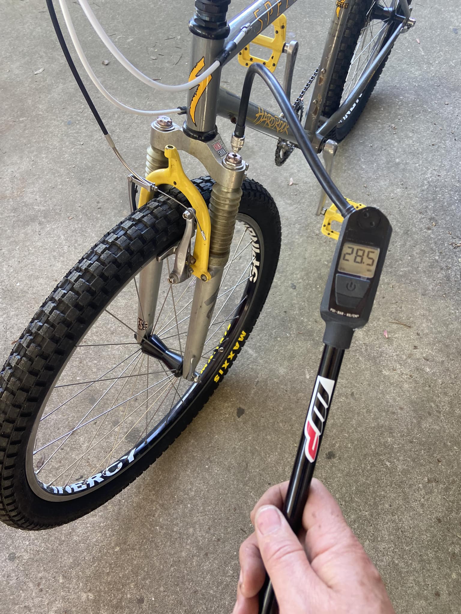 Futureshock suspension and fork compatibility