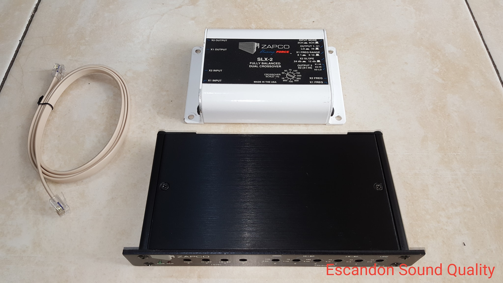 ADDZEST MCD-300X 🔥 🎛️ 3 WAY ELECTRONIC CROSSOVER OLD SCHOOL JDM